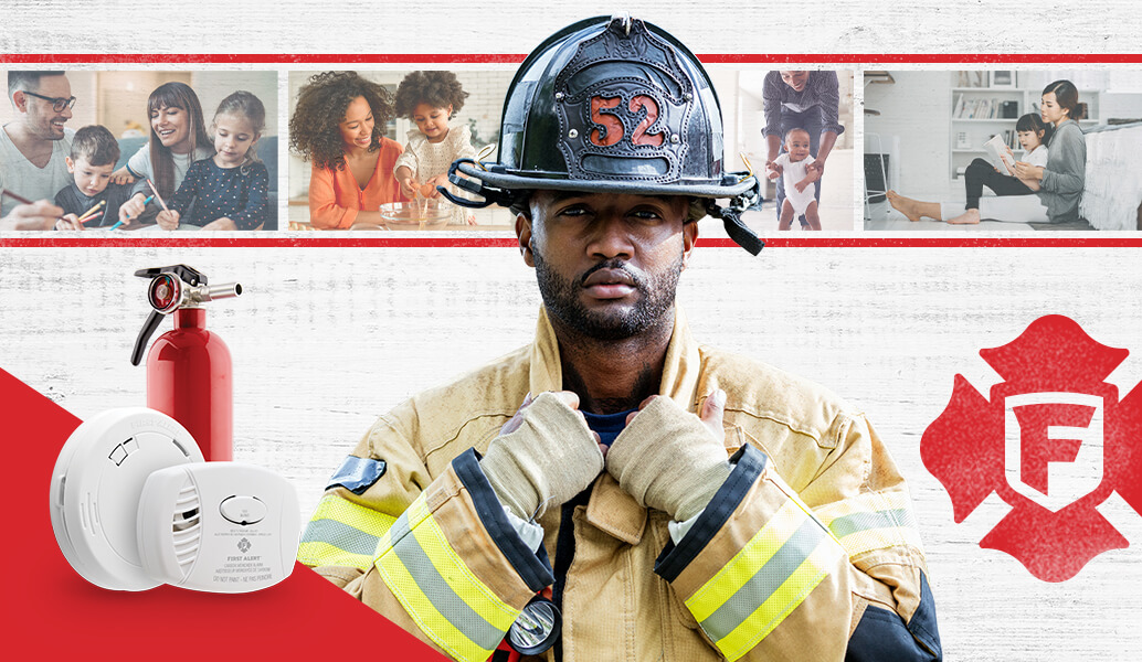 First Alert CA logo