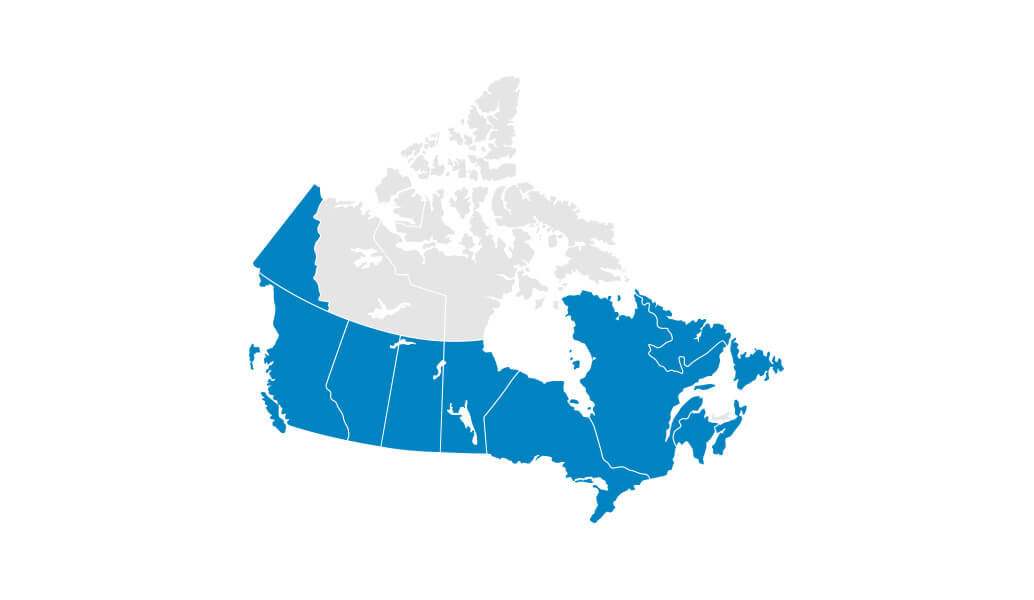 Carbon Monoxide Legislation Map